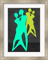 Framed Green Dance