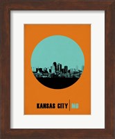 Framed Kansas City Circle 1