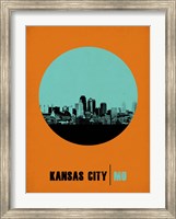 Framed Kansas City Circle 1