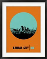 Framed Kansas City Circle 1