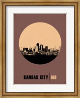 Framed Kansas City Circle 2