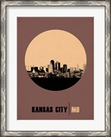 Framed Kansas City Circle 2