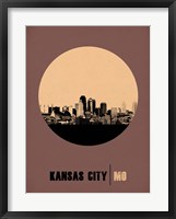 Framed Kansas City Circle 2