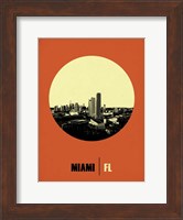 Framed Miami Circle 2