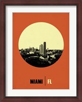 Framed Miami Circle 2