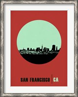 Framed San Francisco Circle 1
