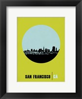 Framed San Francisco Circle 2