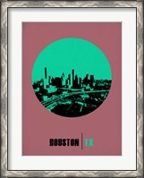 Framed Houston Circle 1