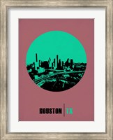 Framed Houston Circle 1