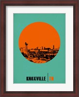 Framed Knoxville Circle 1
