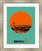 Framed Knoxville Circle 1