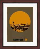 Framed Knoxville Circle 2