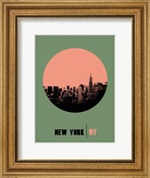 Framed New York Circle 1