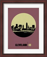 Framed Cleveland Circle 1