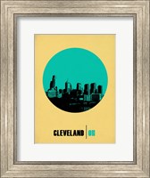 Framed Cleveland Circle 2
