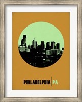 Framed Philadelphia Circle 1