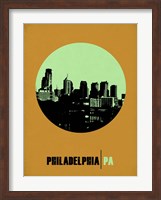 Framed Philadelphia Circle 1