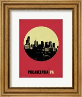 Framed Philadelphia Circle 2