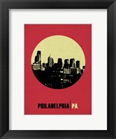 Framed Philadelphia Circle 2
