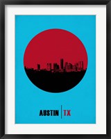 Framed Austin Circle 1