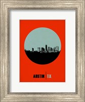 Framed Austin Circle 2