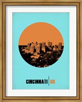 Framed Cincinnati Circle 1