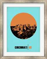 Framed Cincinnati Circle 1