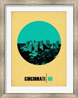 Framed Cincinnati Circle 2