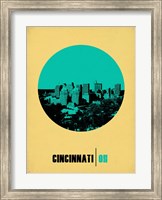 Framed Cincinnati Circle 2