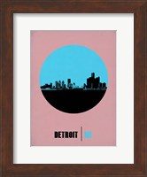 Framed Detroit Circle 1