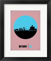 Framed Detroit Circle 1
