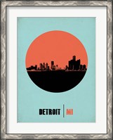 Framed Detroit Circle 2