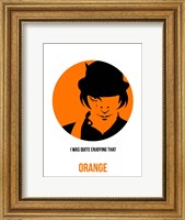 Framed Orange 1