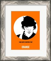 Framed Orange 2