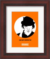 Framed Orange 2