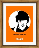 Framed Orange 2