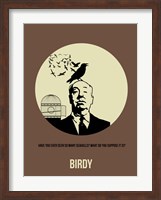 Framed Birdy 1