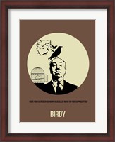 Framed Birdy 1