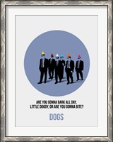 Framed Dogs 1