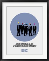 Framed Dogs 1