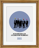 Framed Dogs 1