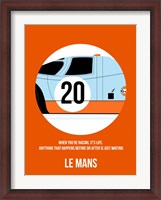 Framed Le Mans 1