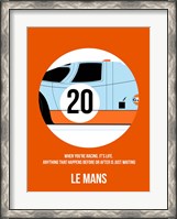 Framed Le Mans 1