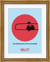 Framed Bullitt 1