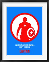 Framed Captain 2