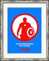 Framed Captain 2