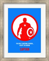 Framed Captain 2
