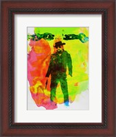 Framed Unchained Watercolor