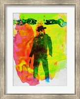 Framed Unchained Watercolor
