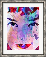 Framed Audrey Watercolor